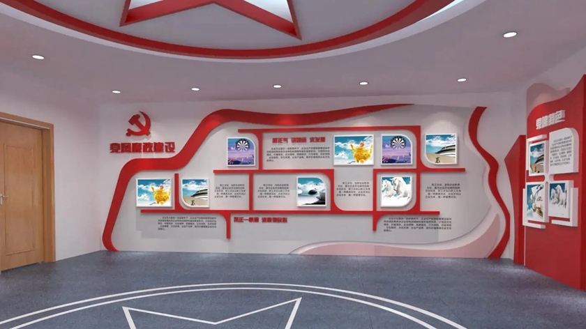 如何建设一个广受欢迎的党建馆展厅？